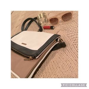 Rampage Shoulder Bag with Detachable Compartment